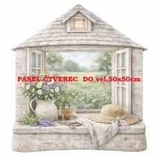 Panel na DOMEČKOVÝ POLŠTÁŘEK   613-133