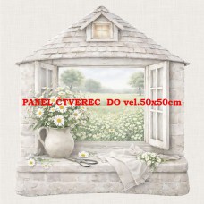 Panel na DOMEČKOVÝ POLŠTÁŘEK   613-134