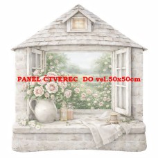 Panel na DOMEČKOVÝ POLŠTÁŘEK   613-137