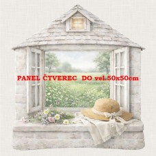 Panel na DOMEČKOVÝ POLŠTÁŘEK   613-138