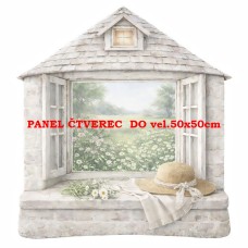 Panel na DOMEČKOVÝ POLŠTÁŘEK   613-141