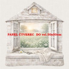 Panel na DOMEČKOVÝ POLŠTÁŘEK   613-148