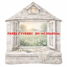 Panel na DOMEČKOVÝ POLŠTÁŘEK   613-149