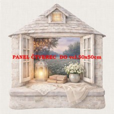 Panel na DOMEČKOVÝ POLŠTÁŘEK   613-150