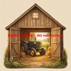 Panel na DOMEČKOVÝ POLŠTÁŘEK   613-175