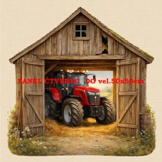 Panel na DOMEČKOVÝ POLŠTÁŘEK   613-189