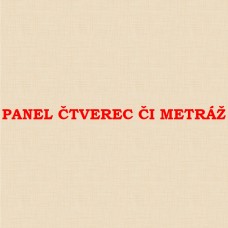 Látkový panel  či metráž 613-199