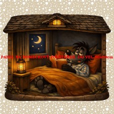 Panel na DOMEČKOVÝ POLŠTÁŘEK   613-2