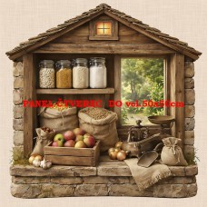 Panel na DOMEČKOVÝ POLŠTÁŘEK   613-200