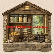 Panel na DOMEČKOVÝ POLŠTÁŘEK   613-206