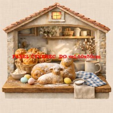 Panel na DOMEČKOVÝ POLŠTÁŘEK   613-232