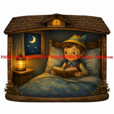 Panel na DOMEČKOVÝ POLŠTÁŘEK   613-24