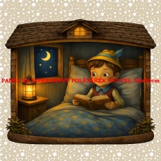 Panel na DOMEČKOVÝ POLŠTÁŘEK   613-25