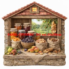 Panel na DOMEČKOVÝ POLŠTÁŘEK   613-253