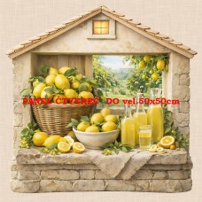 Panel na DOMEČKOVÝ POLŠTÁŘEK   613-254