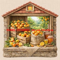 Panel na DOMEČKOVÝ POLŠTÁŘEK   613-256