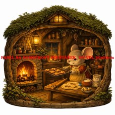 Panel na DOMEČKOVÝ POLŠTÁŘEK   613-35