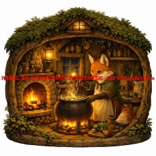 Panel na DOMEČKOVÝ POLŠTÁŘEK   613-37