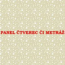 Látkový panel  či metráž 613-51