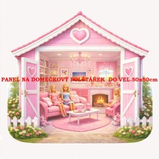 Panel na DOMEČKOVÝ POLŠTÁŘEK   613-52