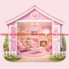 BAVLNĚNÝ PANEL 45x45 cm   flp723