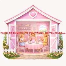 Panel na DOMEČKOVÝ POLŠTÁŘEK   613-54