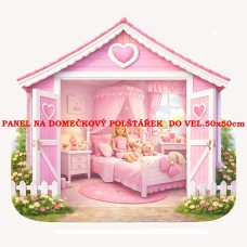 Panel na DOMEČKOVÝ POLŠTÁŘEK   613-58