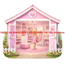 Panel na DOMEČKOVÝ POLŠTÁŘEK   613-62