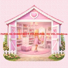Panel na DOMEČKOVÝ POLŠTÁŘEK   613-63