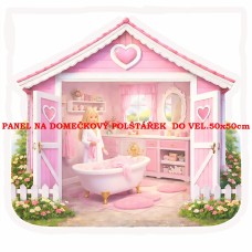 Panel na DOMEČKOVÝ POLŠTÁŘEK   613-64