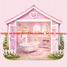 Panel na DOMEČKOVÝ POLŠTÁŘEK   613-65