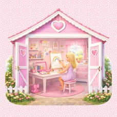 Panel na DOMEČKOVÝ POLŠTÁŘEK   613-67