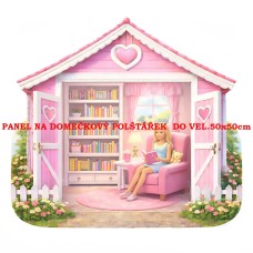 Panel na DOMEČKOVÝ POLŠTÁŘEK   613-68