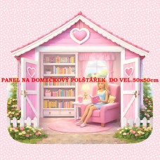 Panel na DOMEČKOVÝ POLŠTÁŘEK   613-69