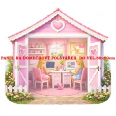 Panel na DOMEČKOVÝ POLŠTÁŘEK   613-70