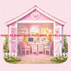 Panel na DOMEČKOVÝ POLŠTÁŘEK   613-71