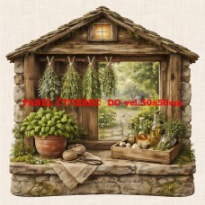 Panel na DOMEČKOVÝ POLŠTÁŘEK   613-74