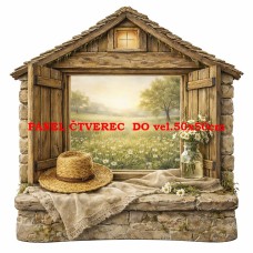 Panel na DOMEČKOVÝ POLŠTÁŘEK   613-80
