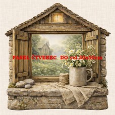 Panel na DOMEČKOVÝ POLŠTÁŘEK   613-83