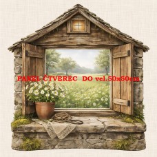 Panel na DOMEČKOVÝ POLŠTÁŘEK   613-85