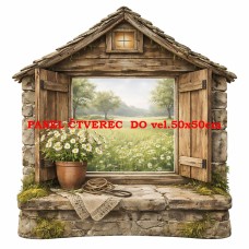 Panel na DOMEČKOVÝ POLŠTÁŘEK   613-86
