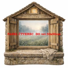 Panel na DOMEČKOVÝ POLŠTÁŘEK   613-88