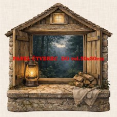 Panel na DOMEČKOVÝ POLŠTÁŘEK   613-89