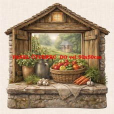 Panel na DOMEČKOVÝ POLŠTÁŘEK   613-91