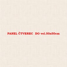 Panel na DOMEČKOVÝ POLŠTÁŘEK   613-93