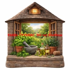 Panel na DOMEČKOVÝ POLŠTÁŘEK   613-94