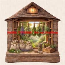 Panel na DOMEČKOVÝ POLŠTÁŘEK   613-97