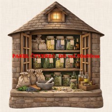 Panel na DOMEČKOVÝ POLŠTÁŘEK   613-98