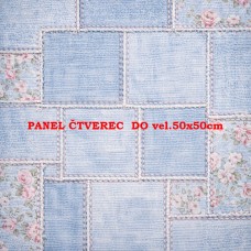 Látkový panel  kolekce DENIM  614-10