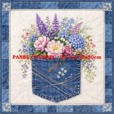 Látkový panel  kolekce DENIM  614-100